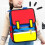 3D Cartoon Kids Backpack With Functional Compartments-Pink 2