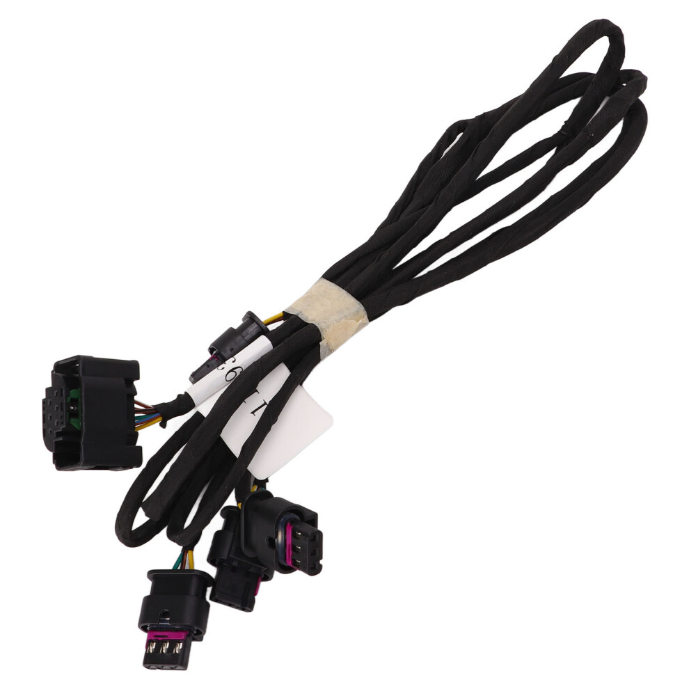 Rear Bumper Pdc Wiring Harness Repair Set For F15 X5 2014-2018, Black 7641372684950