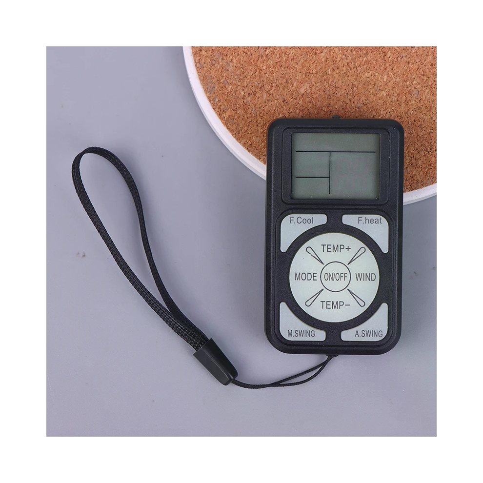 Mini Portable Universal A/C Remote Control Q58 Compatible With All Major Air Conditioner Brands And Models 6935161525700
