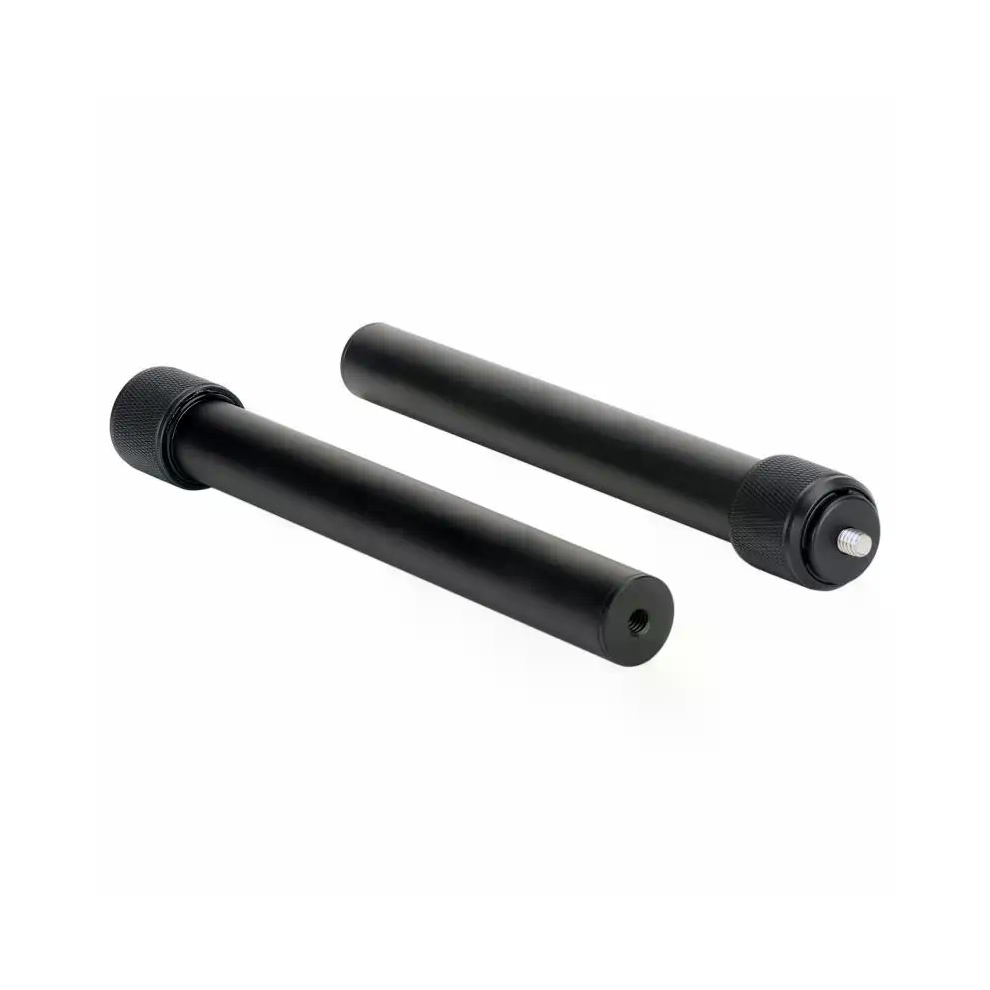 Adjustable Tripod Extension Tube Extender Handle Pole Handheld Telescopic Stick Rod Aluminium For Gimbal Tripod Phone Black 6935161561555