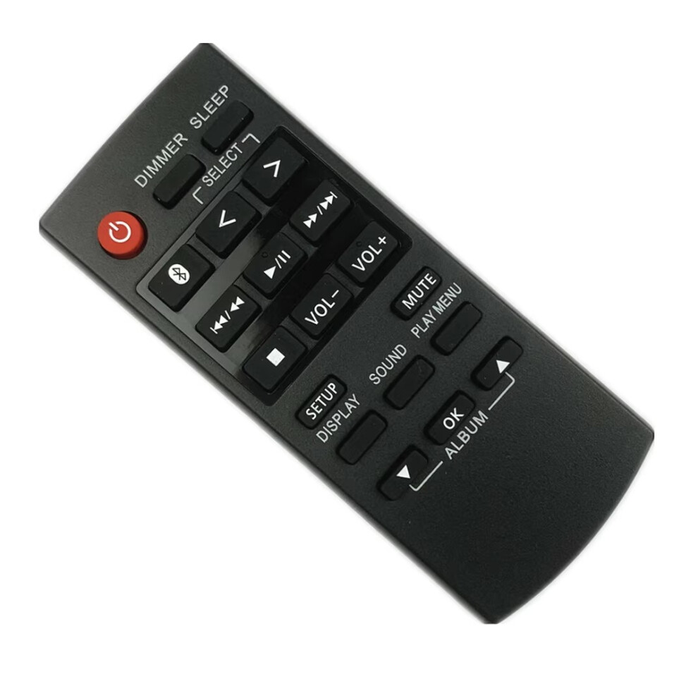 N2qayb001215 For Panasonic Audio System Remote Control Sc-Ua30 Sc-Tmax10 Sc-Tmax40 Sc-Ua30e-K Sc-Ua30gsxk Sc-Akx320e-K 6935161525144