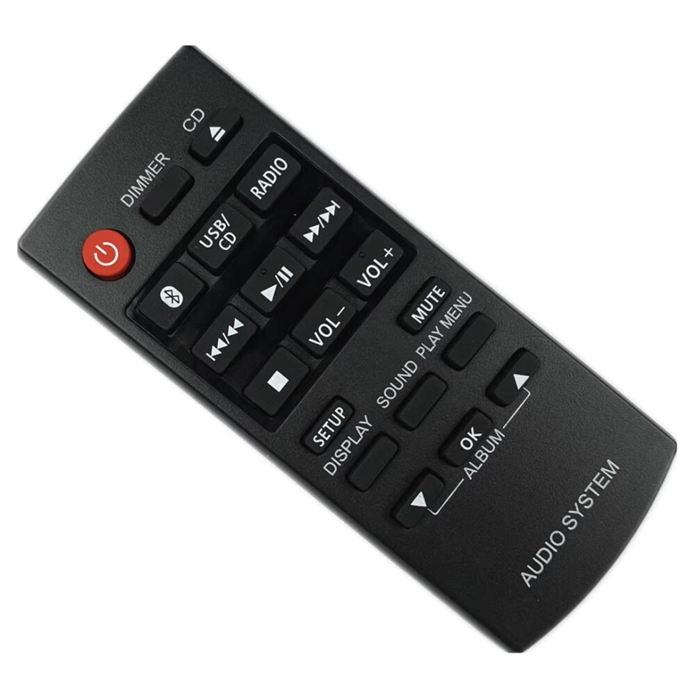 N2qayb000984 Remote Control For Panasonic Cd Audio System N2qayb000944 Sa-Pm250 Sc-Pm250 Sc-Pm600 Sc-Ux104 Sc-Hc200 Sb-Ux100 6935161525137