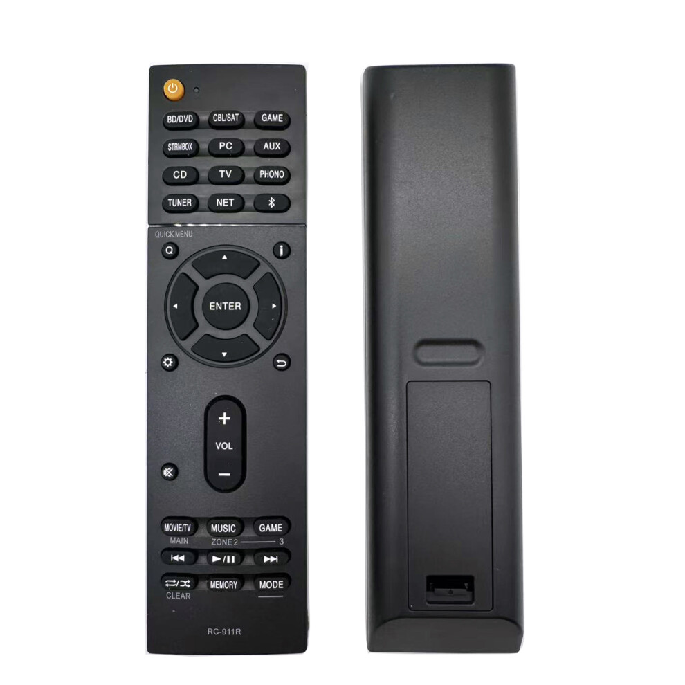 Rc-911R Rc911r Remote Control For Onkyo Av Receiver Speaker Ht-R695 Tx-Nr656 Tx-Rz610 Tx-Nr555 Tx-Rz710 Tx-Rz810 Tx-Rz820 6935161520200