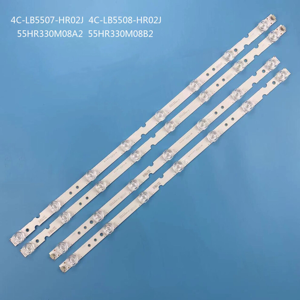 Led Strip For Tcl 55P65us 55P65 55Dp603 55F6 55L2 55D6 4C-Lb5507-Hr02j 4C-Lb5508-Hr03j Pf02j 55Hr330m07b2 55Hr330m08a2 V2 6935161519686