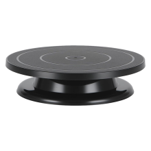 11 Inch Rotate Turntable Sculpting Wheel Revolving Cake Turntable Light Weight Stand Paint Spraying Spinner Cake Decorating