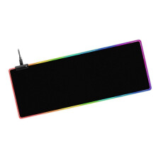 Mouse Pad LED Desk Mat Gaming Large Keyboard Desktop Computer Laptop Mouse Pad with Nonslip Rubber Base for Desktop