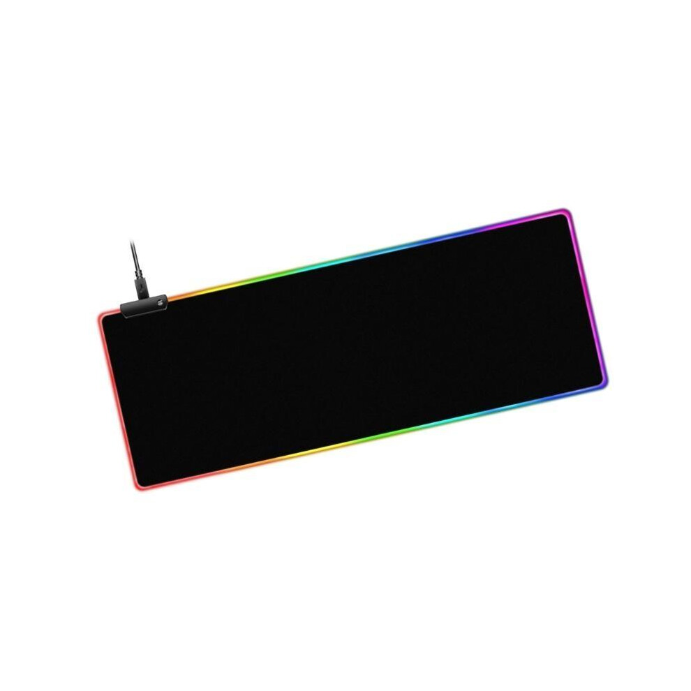 Mouse Pad Led Desk Mat Gaming Large Keyboard Desktop Computer Laptop Mouse Pad With Nonslip Rubber Base For Desktop 6935161558654