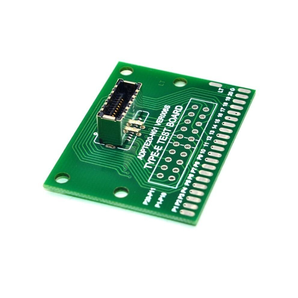 Typee Test Board Connector Typee Female A-Key Test Board Usb 3.1 20Pin Test Board Development Board 6935161558630
