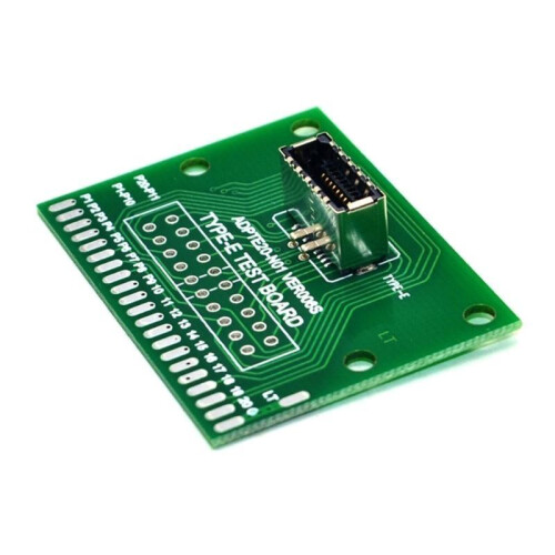 TYPEE Test Board Connector TYPEE Female A-KEY Test Board USB 3.1 20PIN Test Board Development Board 2