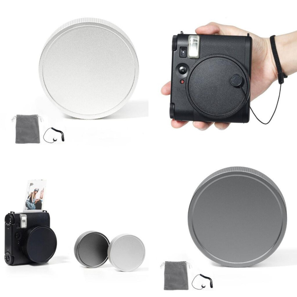 Convenient Lens Cover Solid Aluminum Front Lens Caps For Camera Prevent Damage Fashionable Protections 6935161558159
