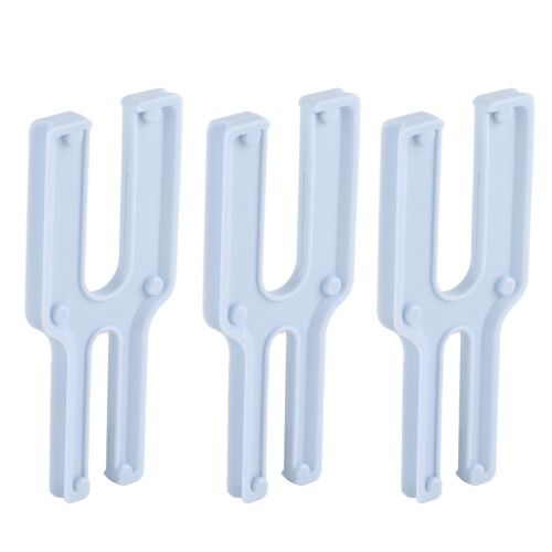 3 piezas Fluff Ball Weaver - Pompom Maker 12,1x0,8x5cm 1
