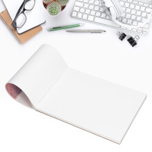 Flexible A4 Oil Pastel Paper: Glossy Thick Perfect Art Gift Pad