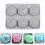 2Ud Abeja Panal Silicona DIY Color Variado Para Jabón Y Postres 8