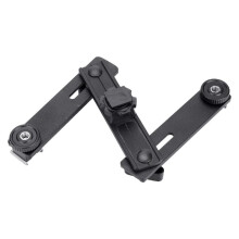 High Strength Double Mount Twin Adapter For DSLR Camera Action Camera Mount Adapter Support Photography Accessories