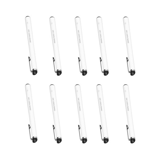 10 Stück Fineliner-Stifte, schwarze Tinte, 2