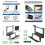 Metal Power Bracket Space Saving Holder for Star Link Gen 3 Router Easy Installation Wall/Table Mount Enhancing Coverage 1