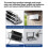 Metal Power Bracket Space Saving Holder for Star Link Gen 3 Router Easy Installation Wall/Table Mount Enhancing Coverage 2