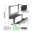 Metal Power Bracket Space Saving Holder for Star Link Gen 3 Router Easy Installation Wall/Table Mount Enhancing Coverage 6