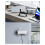 Metal Power Bracket Space Saving Holder for Star Link Gen 3 Router Easy Installation Wall/Table Mount Enhancing Coverage 3