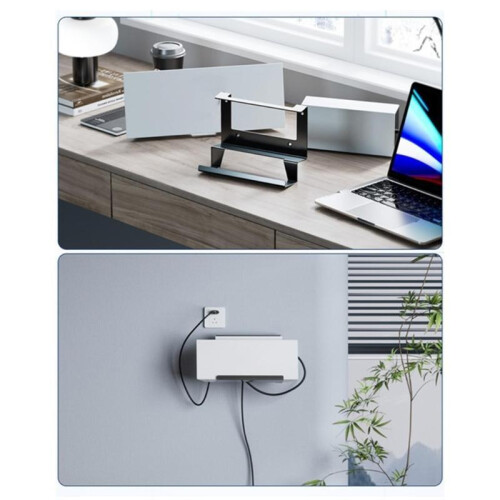 Metal Power Bracket Space Saving Holder for Star Link Gen 3 Router Easy Installation Wall/Table Mount Enhancing Coverage 2
