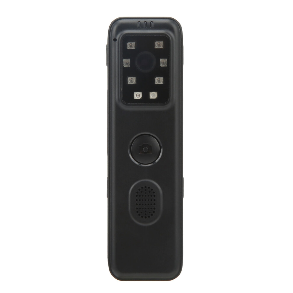 1080P Wearable Wifi Back Clip Camera 256Gb Support, 124G Red/Blue/Light 4941372687528