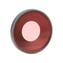 Pink Diving Filter for Action Camera, Metal & Glass, for DJI Action3