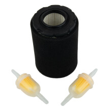 Luftfilter-Kraftstofffilter für 796031 590825 Intek 15,5 PS-19,5 PS MIU13038 31A507 Motorzubehör Gartenwerkzeugersatzteile