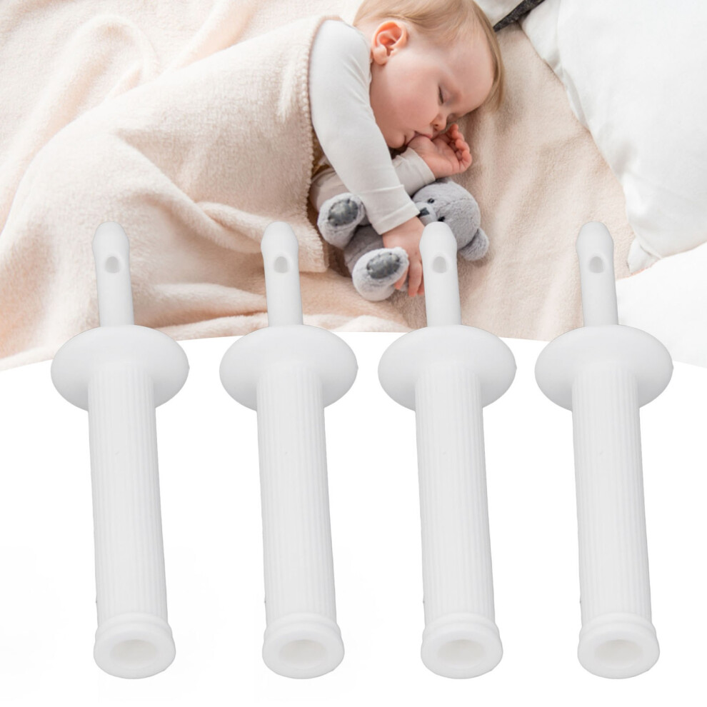20PCS Infant Gas Colic Relievers - Silicone, Safe, Disposable, 10.4cm