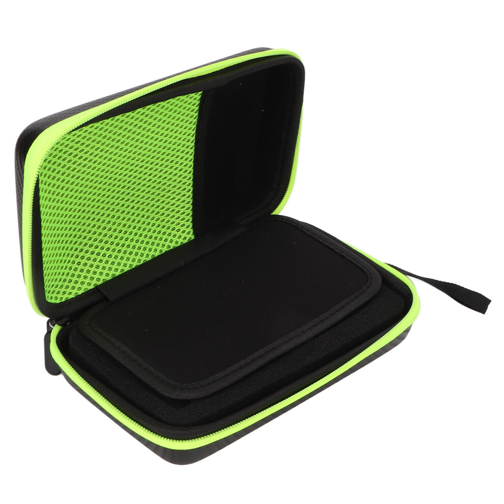 Green Hard Travel Case For Qp2520 Qp2530 Qp2620 Qp2630 Qp2570 Electric Trimmers