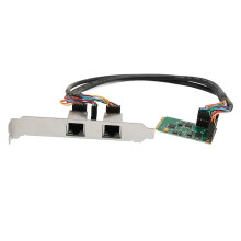 Mini PCIe Gigabit Ethernet Card 10/100/1000Mbps, Full/Half Height
