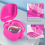 Bath Storage Box 2 Pack Denture Bath Case Cup Retainer Cleaner Holder Case False Teeth Soaking Container 5