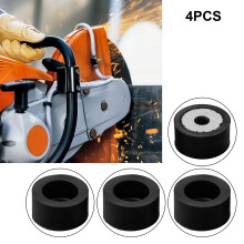 4Pcs Gummipuffer für Stihl TS410 TS420 TS510 TS700 TS760 TS800 Schneidsägen Ersatz Gummistoßfänger Garten Elektrowerkzeugteile