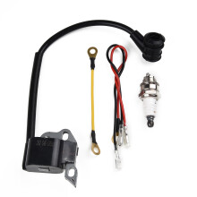 1 Stück Zündspule für Stihl 020 021 023 025 MS 200 MS 210 MS 250 Kettensägenersatz 0000-400-1306 Modul-Kettensägenteile