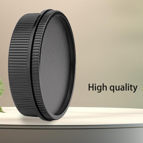 Camera Lens Front and Rear Caps Set Front Body Cover Rear Guard for T System 2