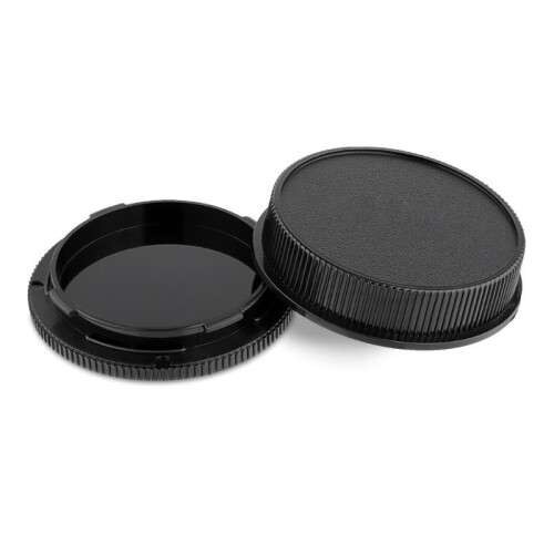 Camera Lens Front and Rear Caps Set Front Body Cover Rear Guard for T System 1