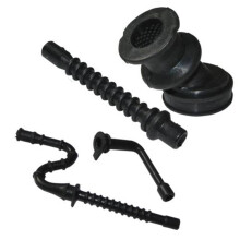 1PCS Ansaugkrümmer Boot-Impulsleitung für STIHL-Kettensäge 026 M 024 M 40 Teile Gummi Schwarze Gartenwerkzeugzubehör