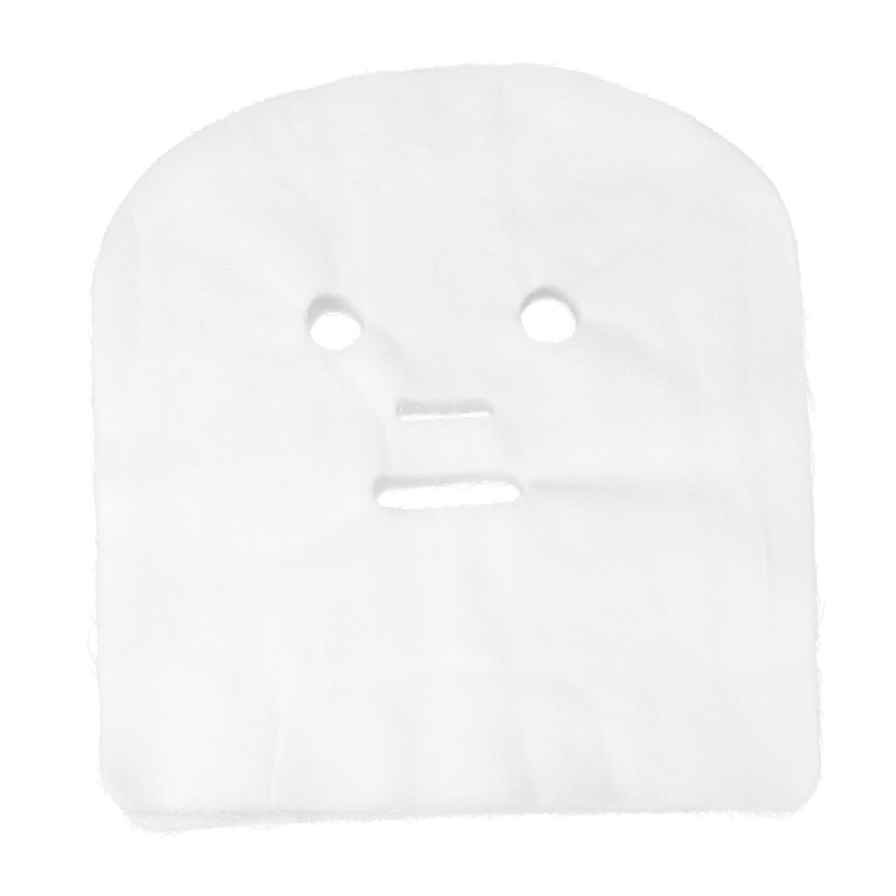 100pcs Face Masks for Soft Cotton Gauze Beauty Salon Masks Face Gauze Reusable