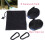 3M Polyester Pilates Belt & Hammock Straps Set, High Load Capacity 4