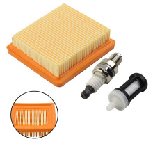 Luftfilter-Kraftstofffilter-Servicekit für Stihl KM 131 KM131R 4180 141 0300 CMR 6H Zündkerzenschirm-Flter-Ersatztrimmer-Teil