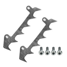 2 Stück Fäll-Hundestoßstangen-Spike für Stihl MS180 MS170 018 017 MS 180 170 MS171 MS181 MS210 MS230 MS250 Kettensäge Ersatzteile