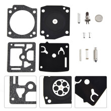 Vergaservergaser-Reparaturset für HUSQVARNA-340 345 346 350 351 353 Kettensägenteile, Garten-Elektrowerkzeug-Ersatzzubehör
