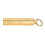 Mini Brass Waterproof Seal Box 12mm Diameter Portable EDC Storage 14