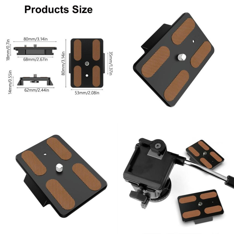 Quick Release Baseplate Qr Plate For 880 588 8008 870 950 Standard Camera 6935161553703