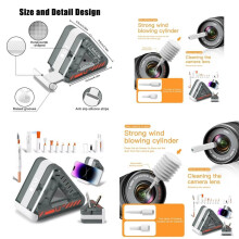 Compact Cleaning Solution for Digital Devices PC Tablets and Cameras with Pin