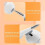 Compact Cleaning Solution for Digital Devices PC Tablets and Cameras with Pin 7