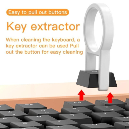 Compact Cleaning Solution for Digital Devices PC Tablets and Cameras with Pin 2