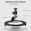 Portable Desktop Projector Mount Table Projectors Stand Adjustable Tilt 7