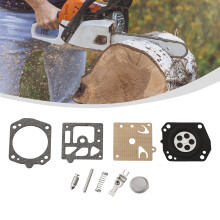 Vergaser-Reparaturset für Stihl 029 039 044 046 MS270 MS280 MS290 MS341 MS361 Kettensäge kompatibel mit W-albro K10-HD