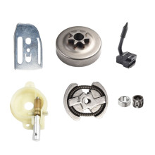 Ölpumpen-Öl-Öl-Zahnrad-Kupplungstrommel-Kit für HUSQVARNA-41 136 137 142 141 Kettensäge-Antriebsausrüstung Zubehör Kettensäge-Teile-Kit