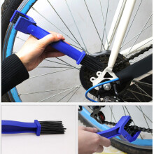 Eco-Friendly Bike Chain Scrubber Kit with Durable ABS Material